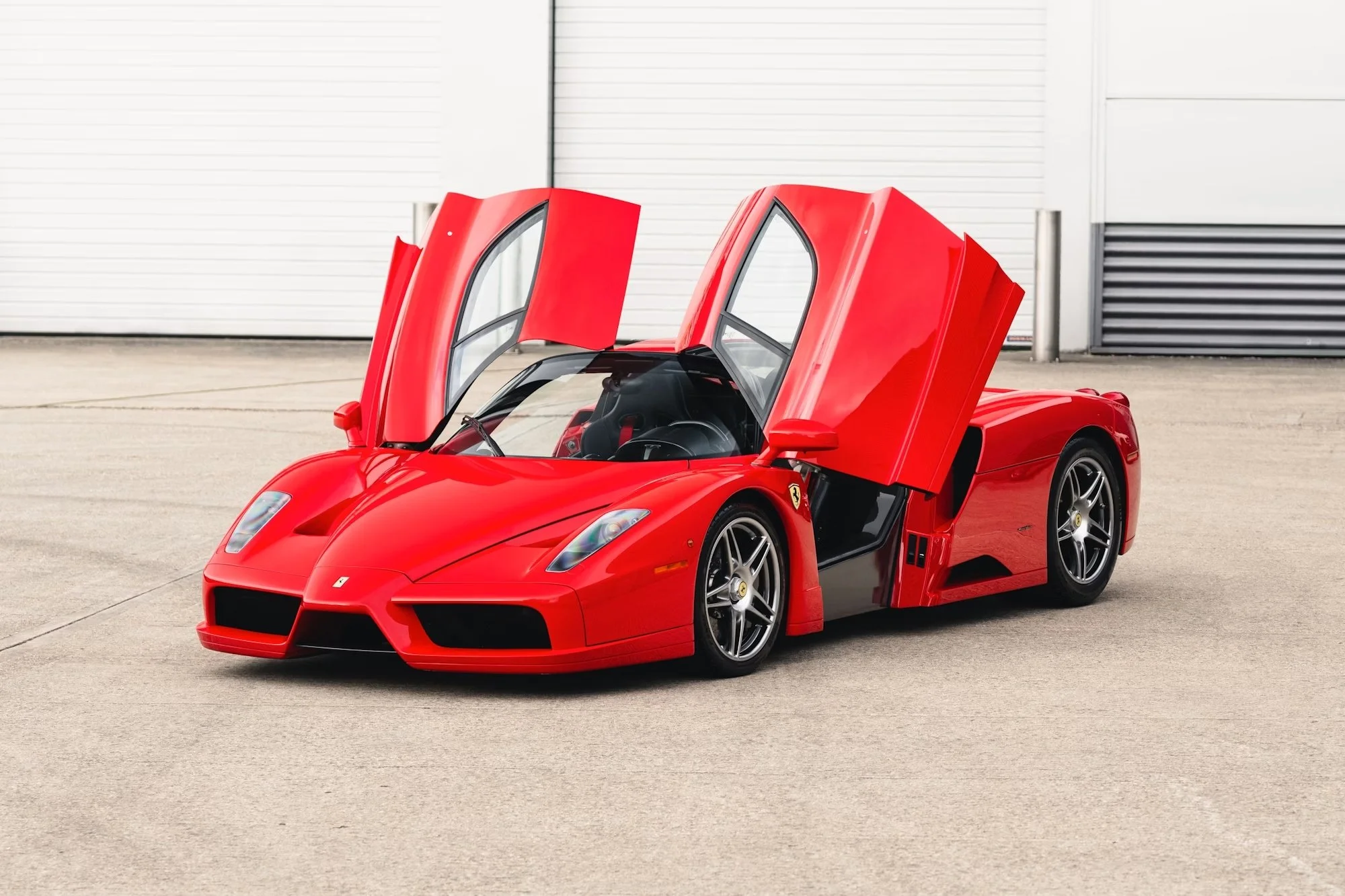 Ferrari Enzo surpasses £1.7m in Collecting Cars auction — Driven